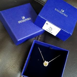 Swarovski Sparkling Cat Necklace